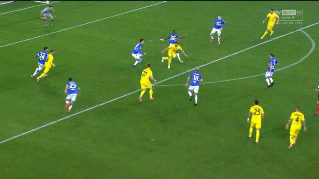 sampdoria cagliari moviola giacomelli 