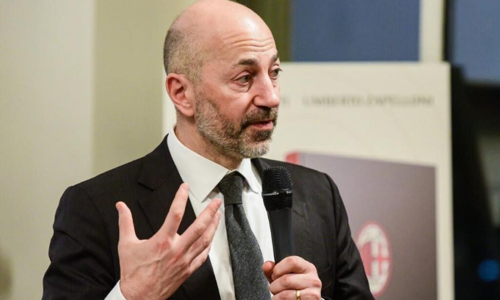 milan gazidis superlega