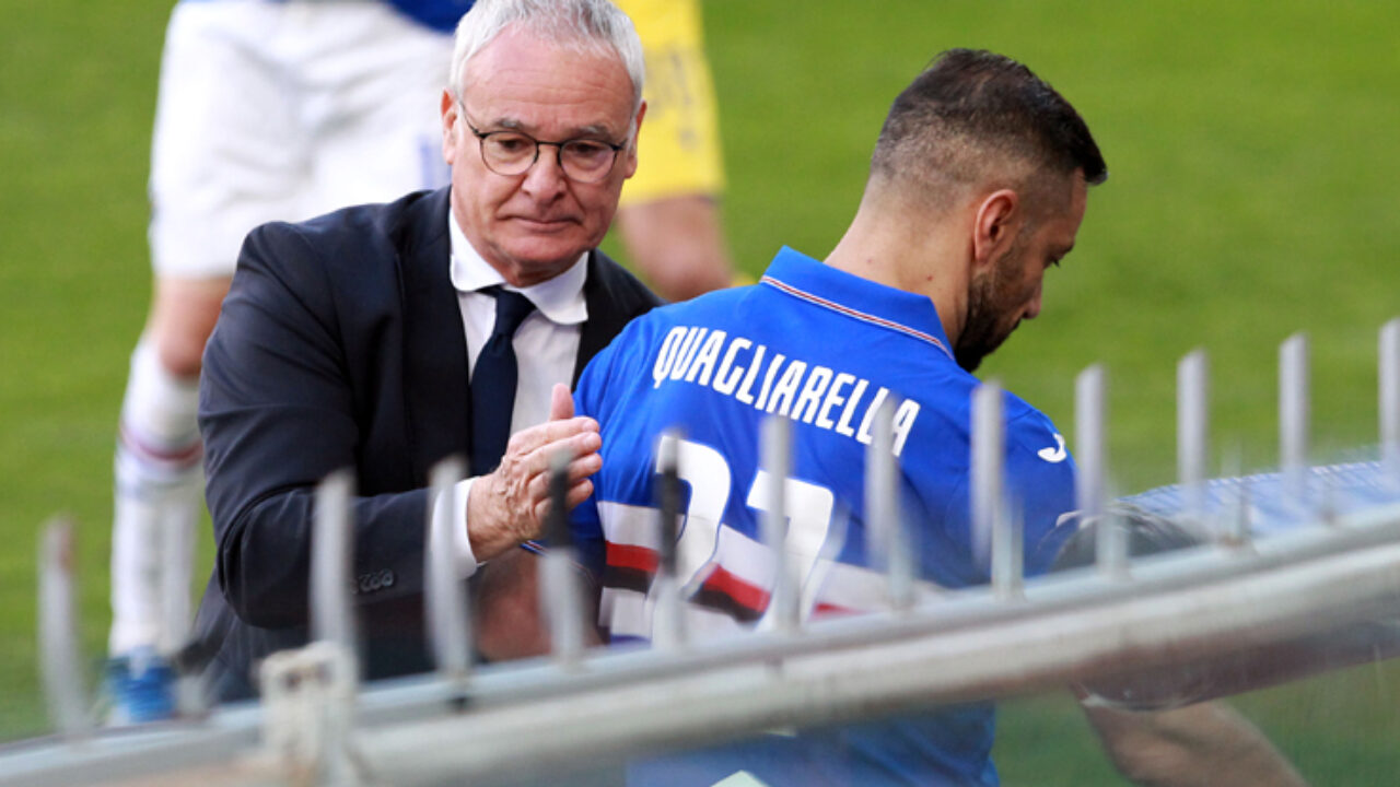 Ranieri post Sampdoria?