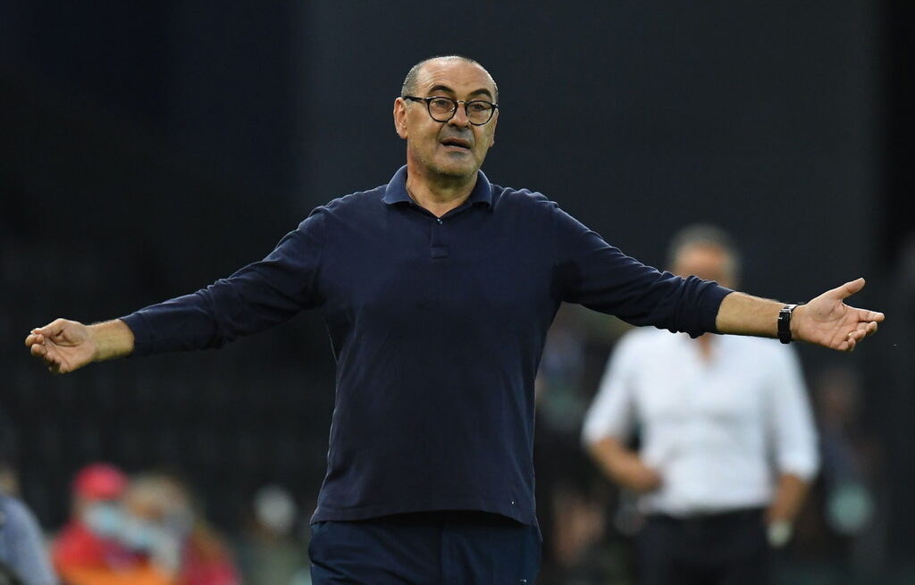 Sarri obiettivo calciatore Sampdoria