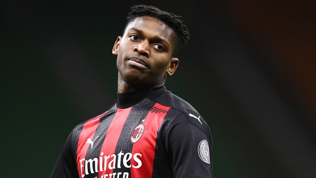 Milan Rafael Leao Serie A