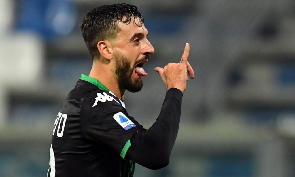 caputo sampdoria faggiano sassuolo