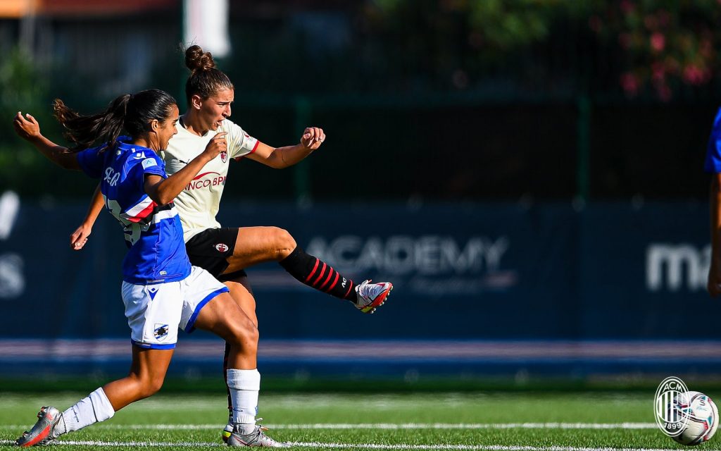 Samp Women Sassuolo