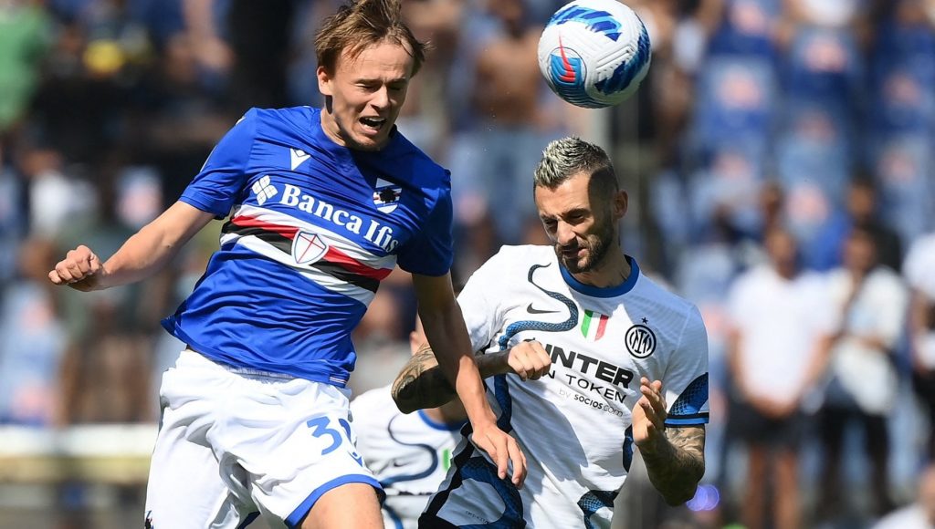 Serie A Inter Sampdoria domenica