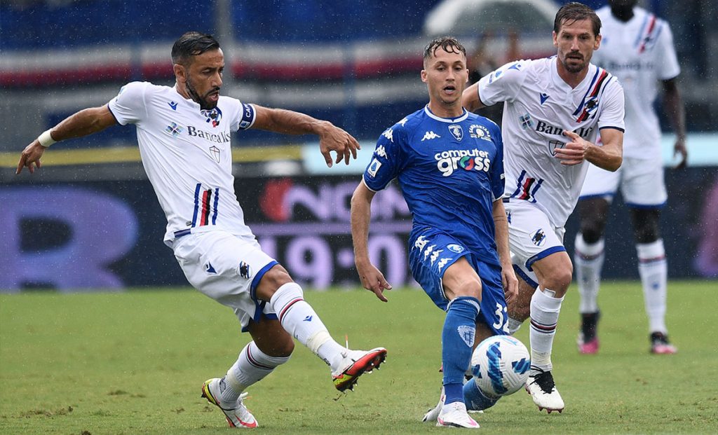 Sampdoria Empoli Giampaolo modulo salvezza