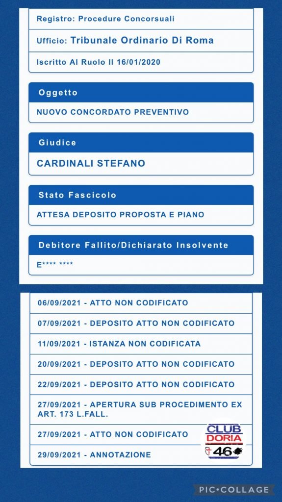 concordati ferrero fascicoli perito