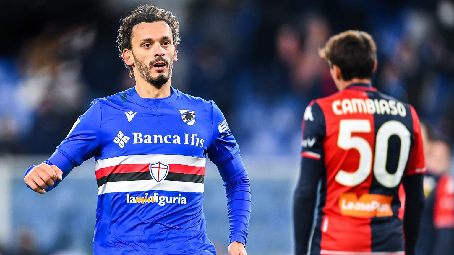 Sampdoria Gabbiadini derby