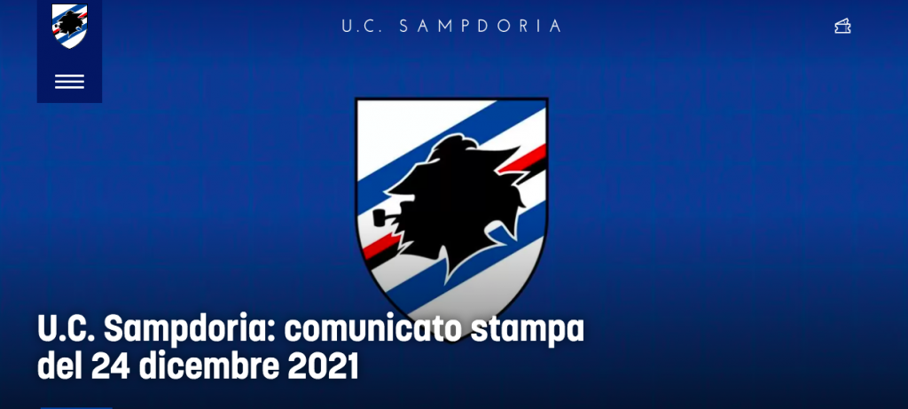 sampdoria cda ferrero