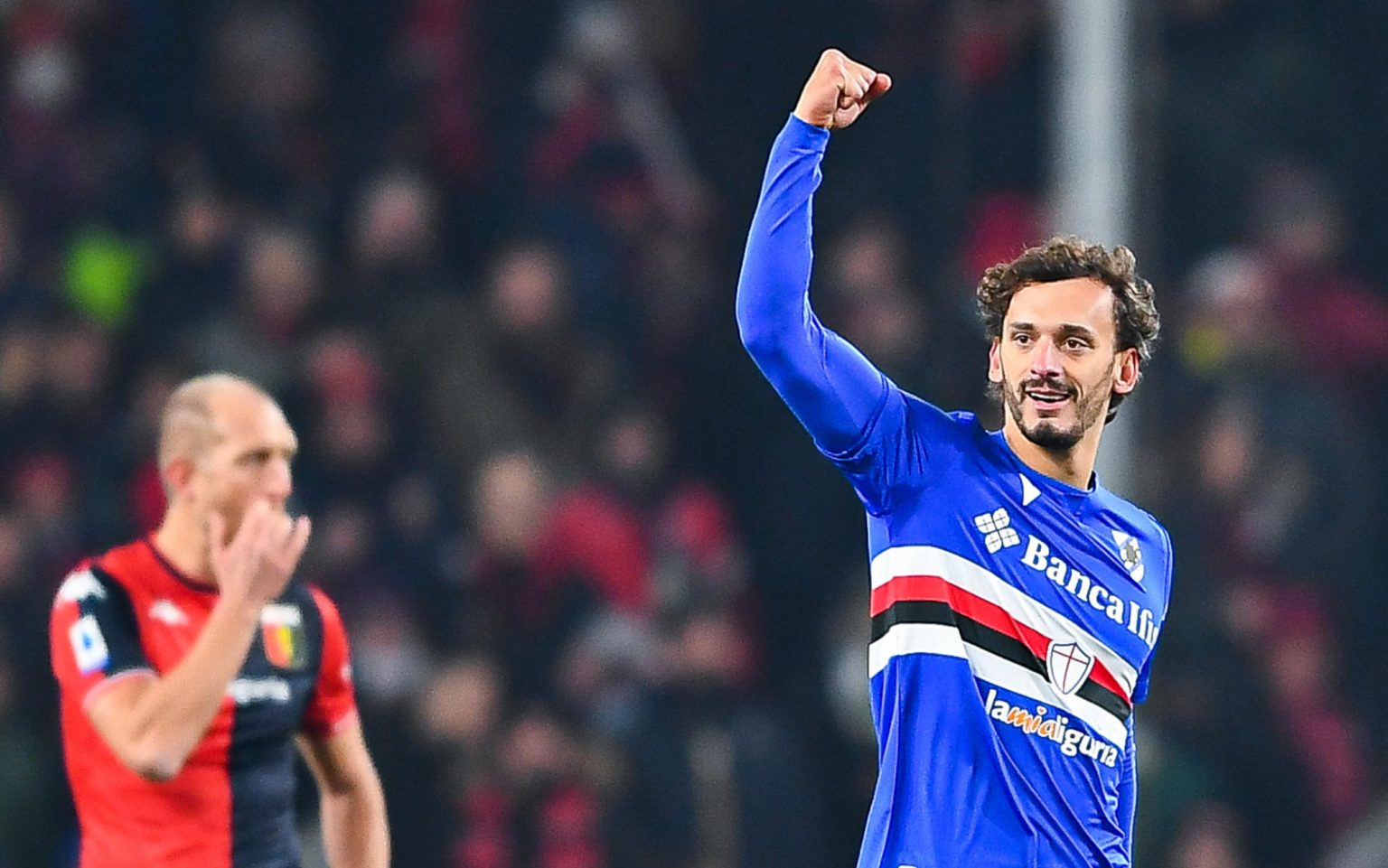 foto Sampdoria Gabbiadini