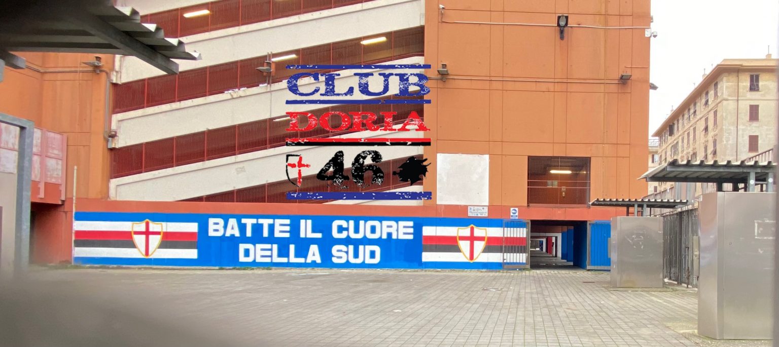 Murales ferraris Sampdoria Gradinata Sud
