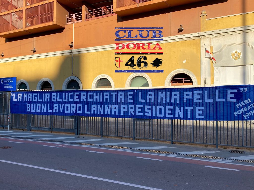 Sampdoria Giampaolo Lanna immortale