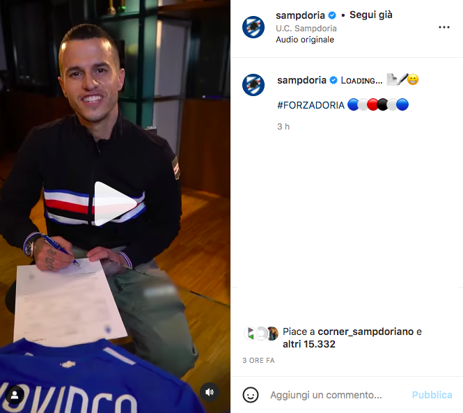 sampdoria giovinco