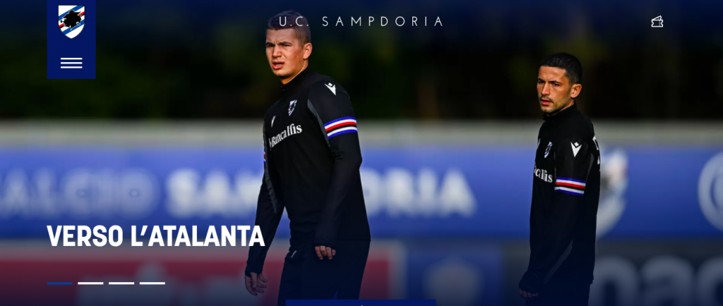 Sampdoria Twitter Supriaha