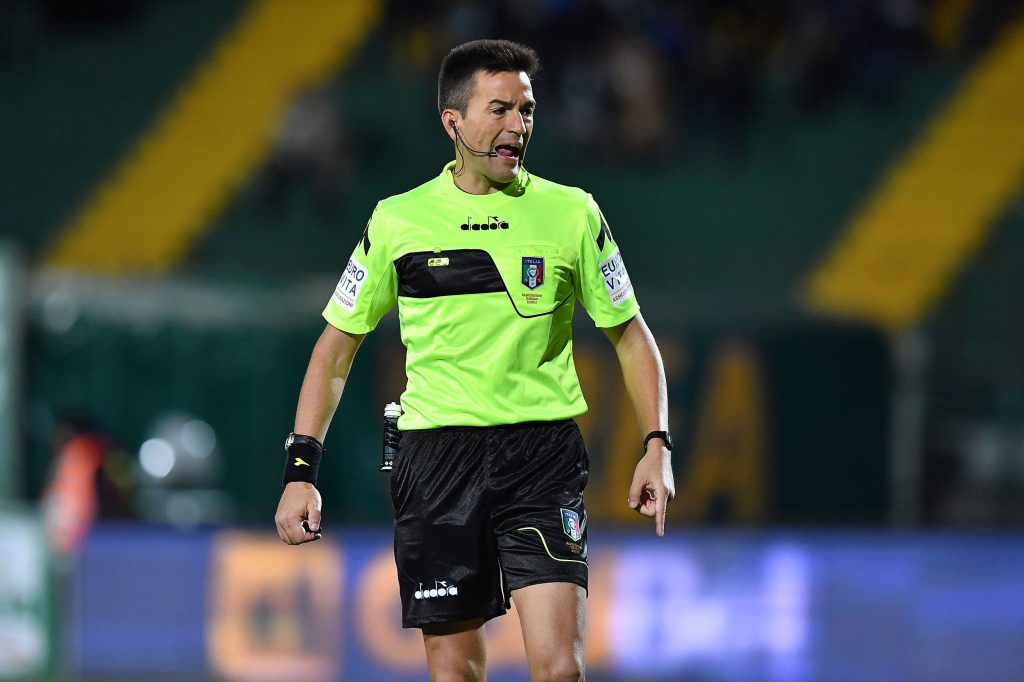 L'arbitro della gara tra Sampdoria e l'Empoli di questo sabato sarà Antonio Rapuano, che ha pochi precedenti con le due squadre