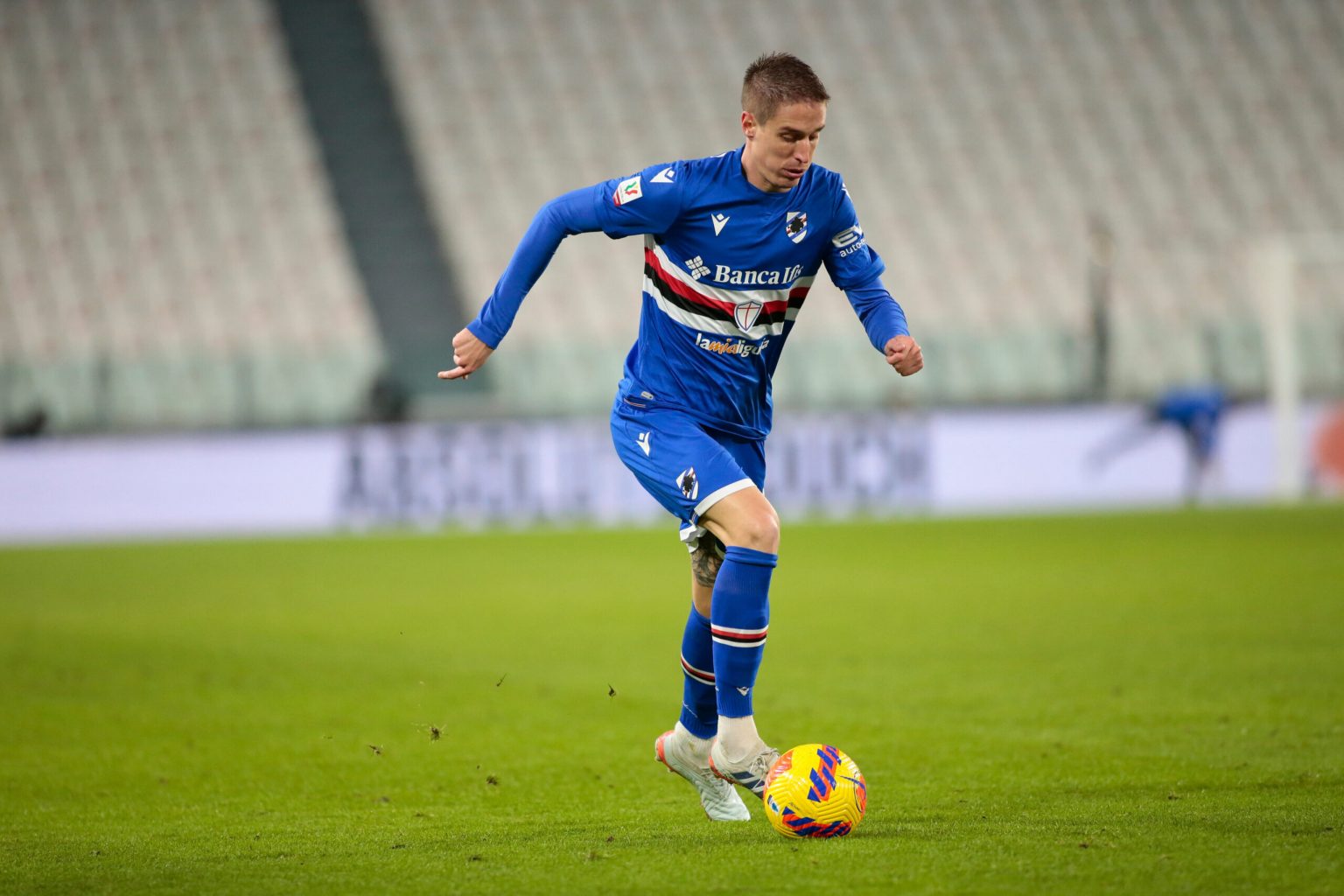 Calciomercato vieira legrottaglie Sampdoria Bereszynski Depaoli Conti