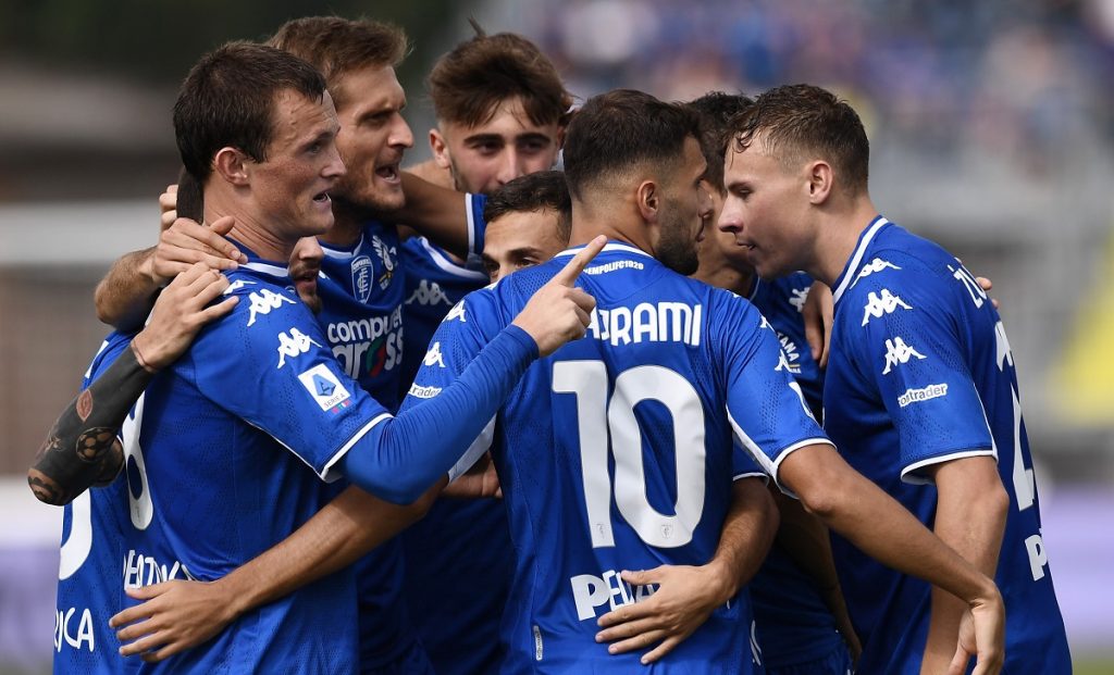 sampdoria empoli europa league