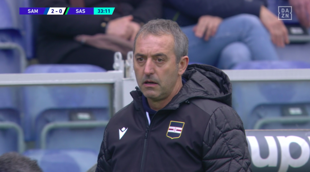 sampdoria giampaolo sensi