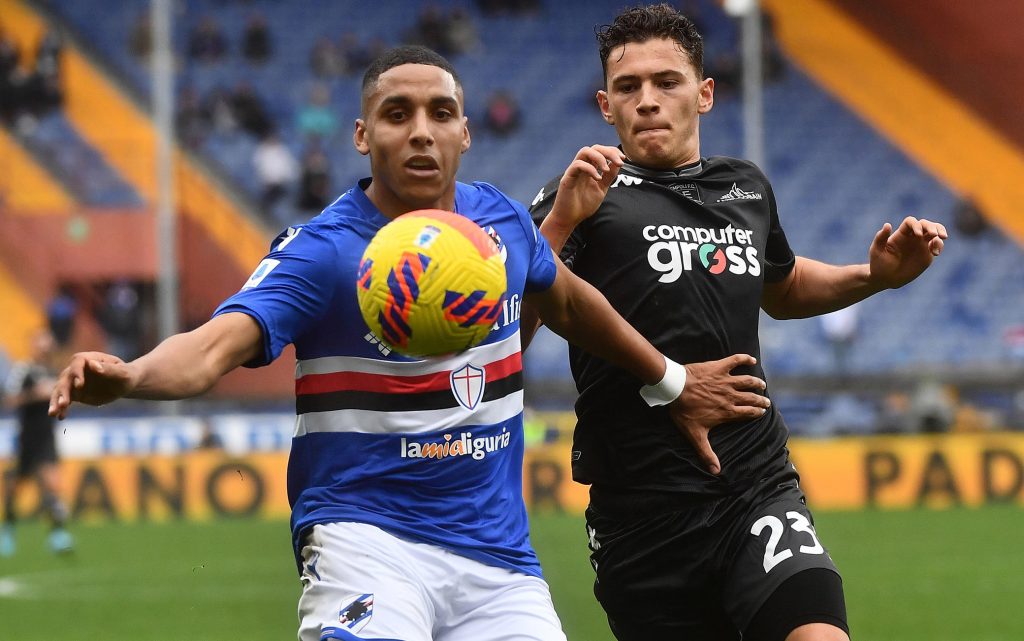 sabiri samp empoli calciomercato sampdoria genoa