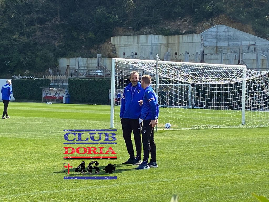 Sampdoria Giampaolo squadra società