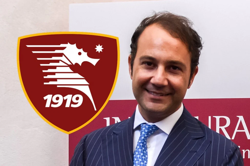 Cessione Salernitana Danilo Iervolino