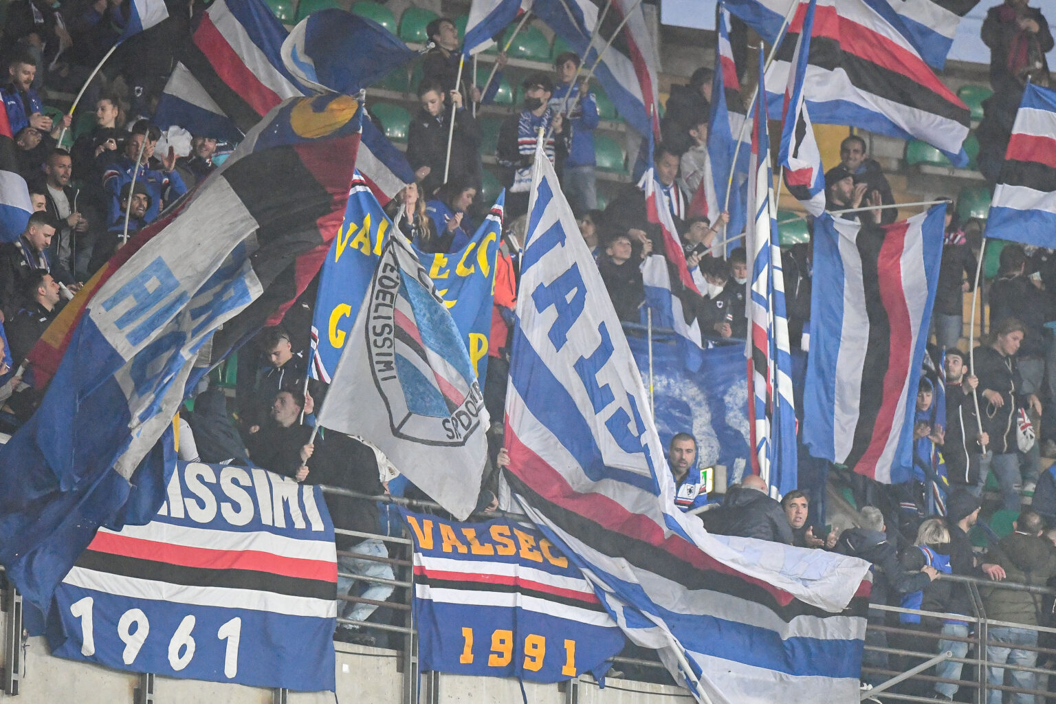 Hellas Verona Sampdoria precedenti