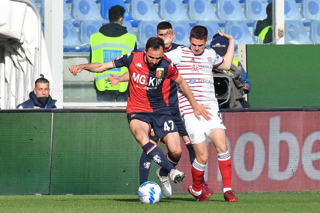 genoa cagliari corsa salvezza calendari sampdoria