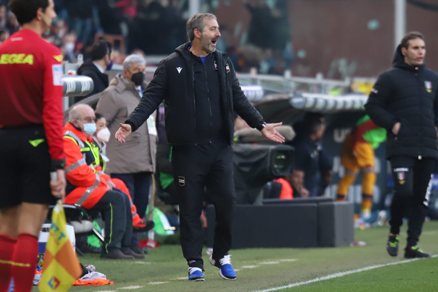 Lazio Sampdoria Giampaolo uomini