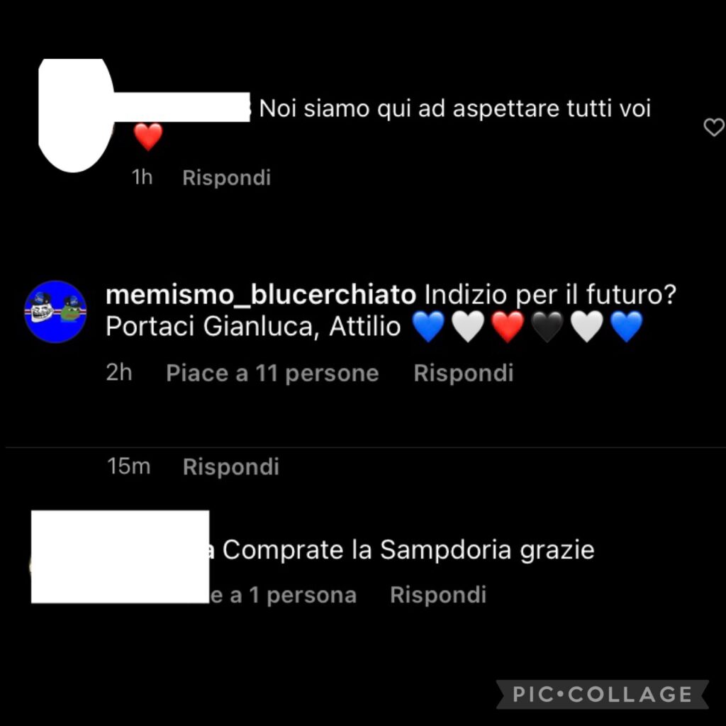 sampdoria lombardo tifosi