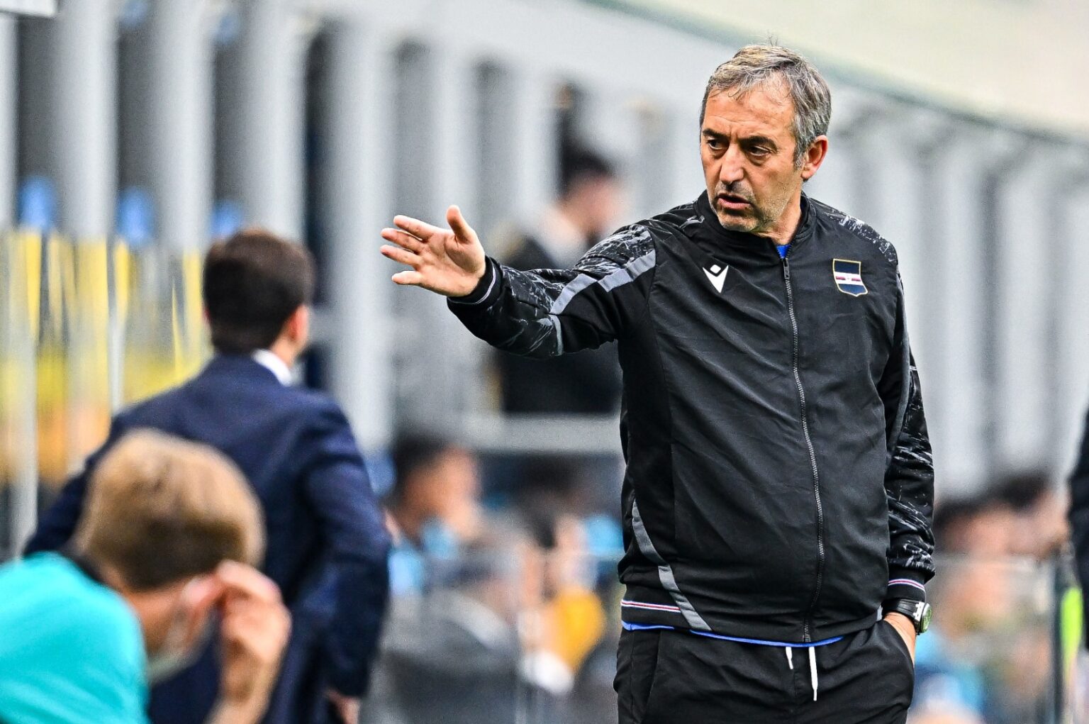 Sampdoria Juventus Giampaolo Allegri