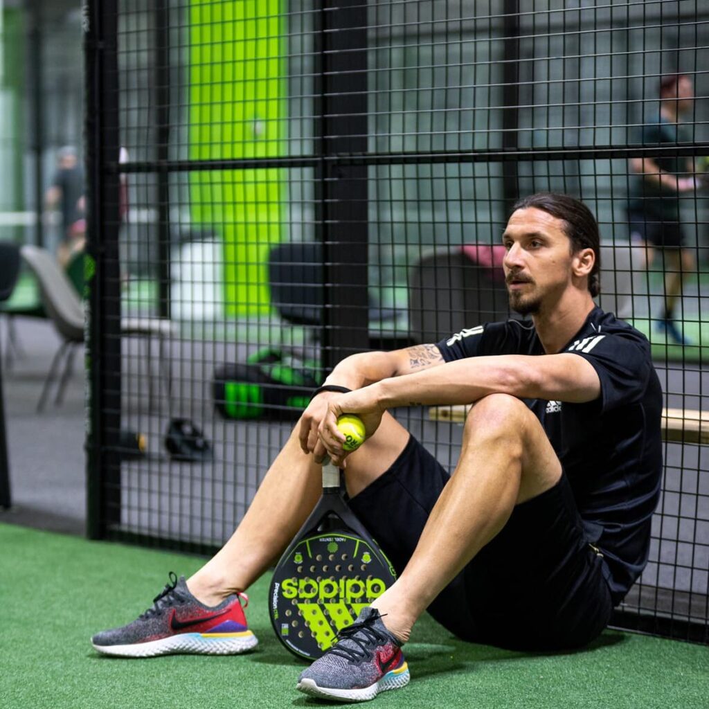 Milan Zlatan Ibrahimovic Padel Segrate