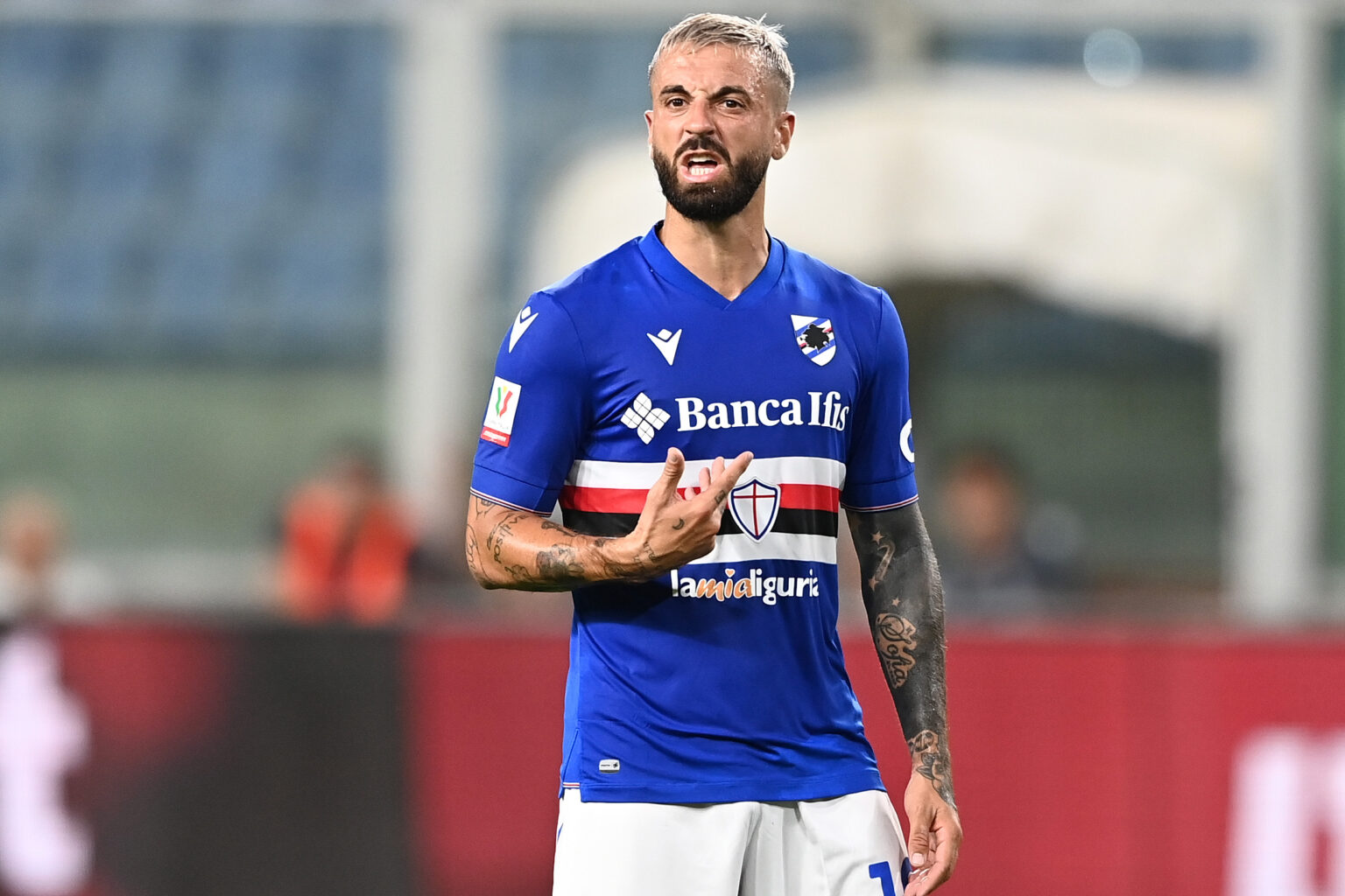 Calciomercato Sampdoria Caputo