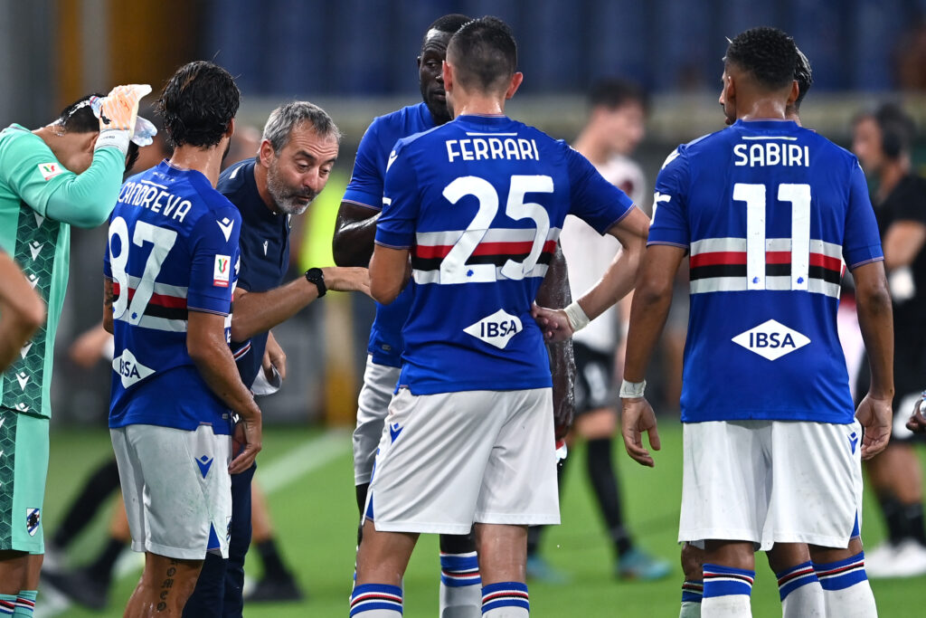 sampdoria bookmakers quote salvezza