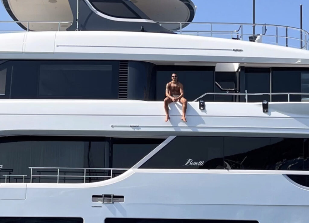 Milan Zlatan Ibrahimovic yacht