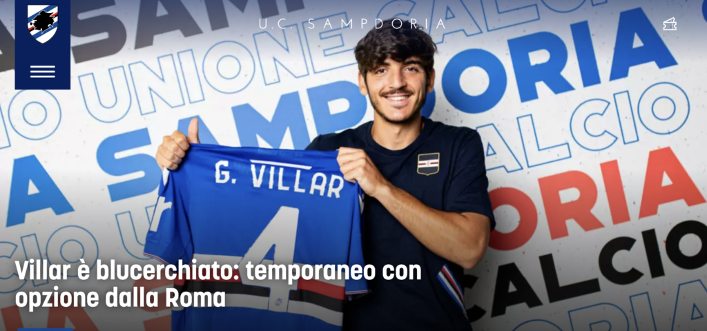 Sampdoria Villar Marassi