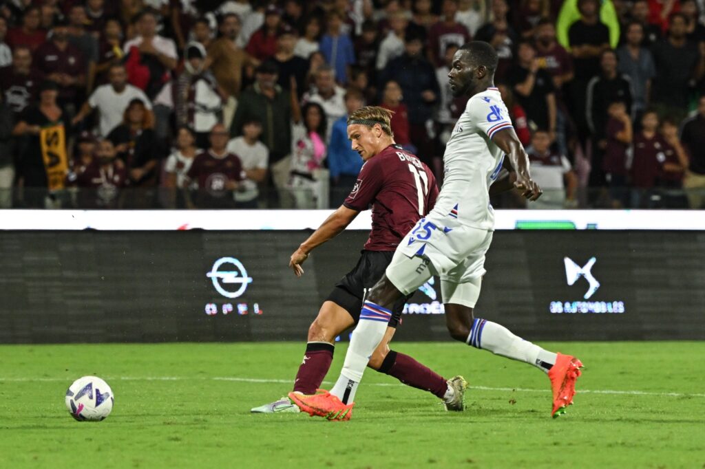 salernitana-sampdoria