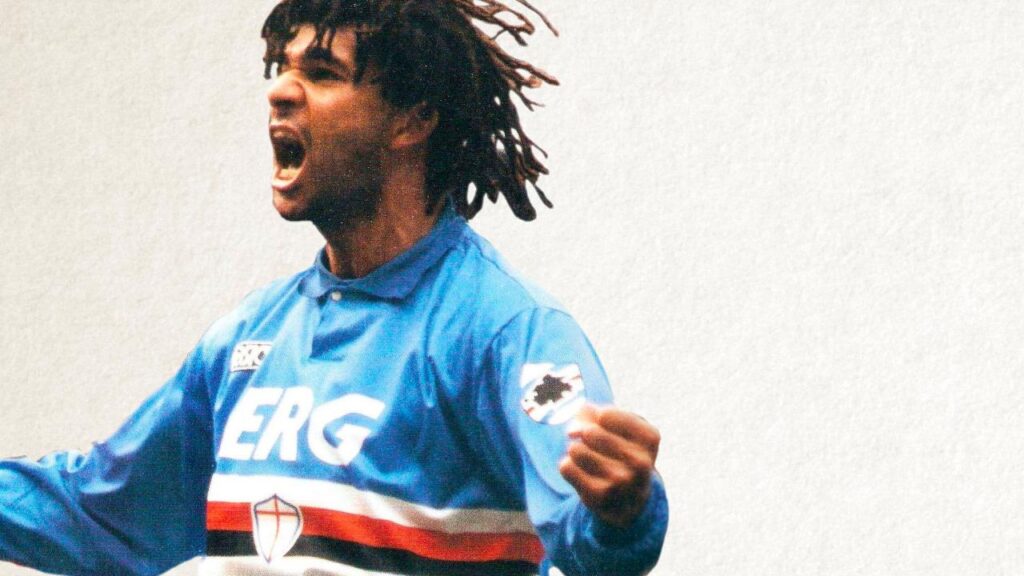 Social Sampdoria Gullit Mancini