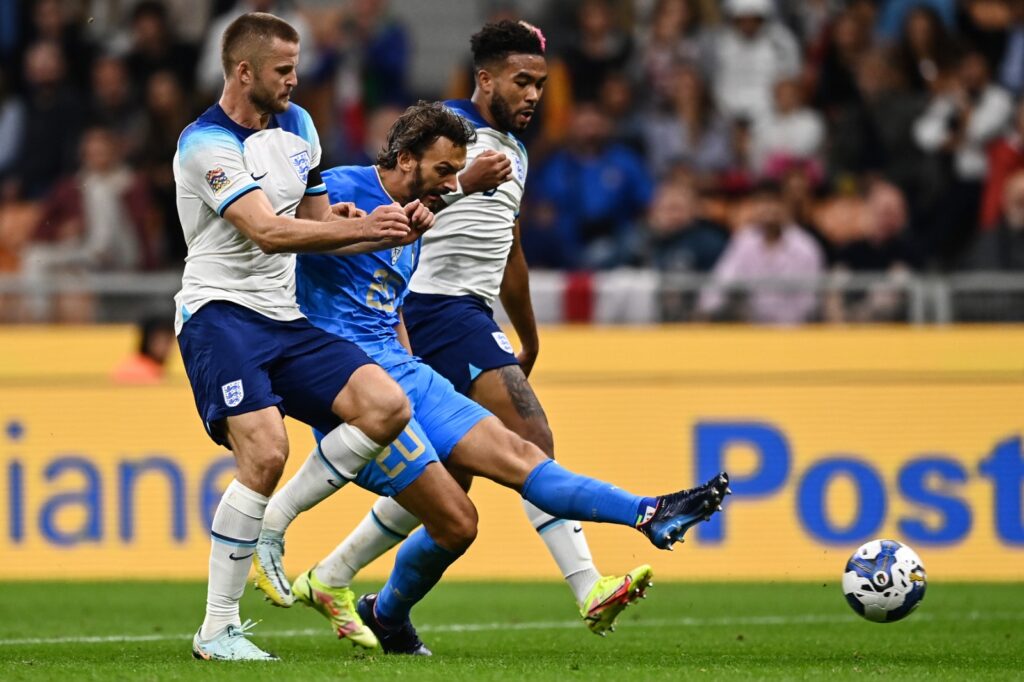 Sampdoria Gabbiadini azzurro