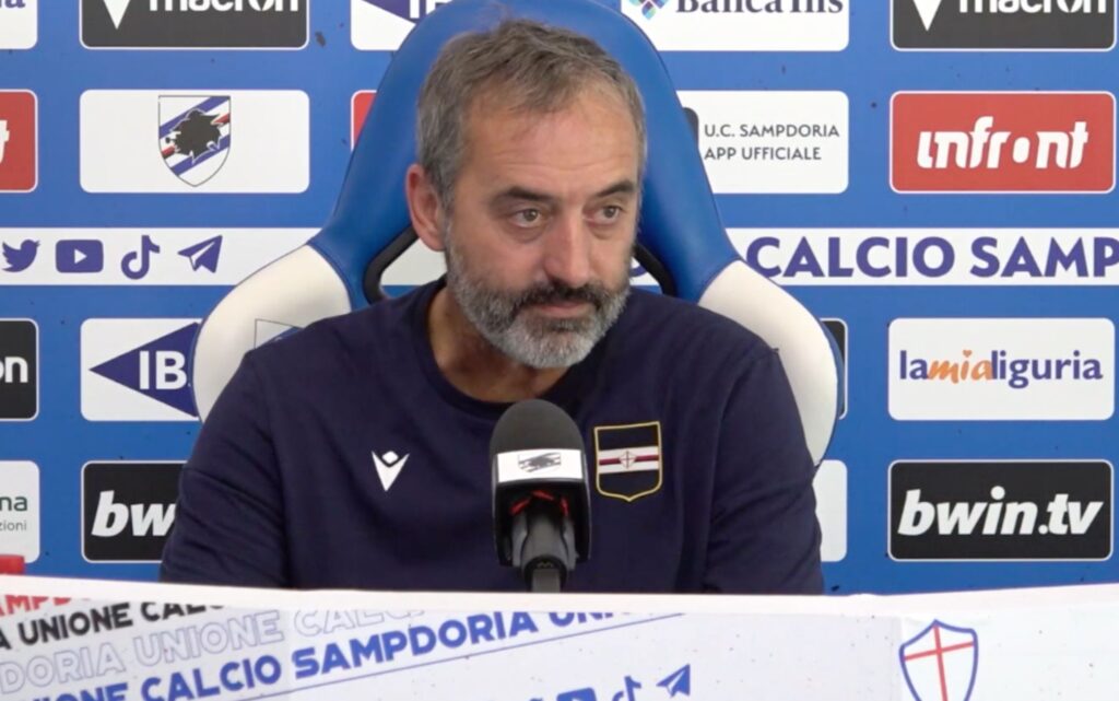 SPEZIA SAMPDORIA GIAMPAOLO