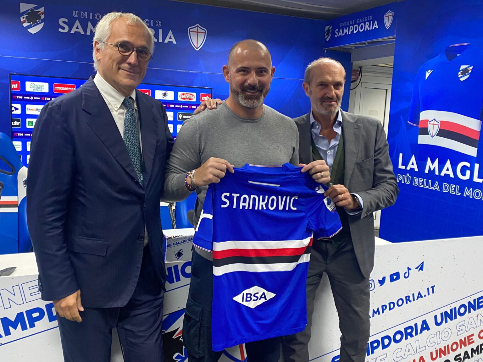 Sampdoria ritiro Turchia