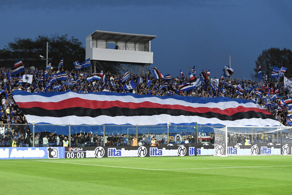 cremonese sampdoria tifosi zini