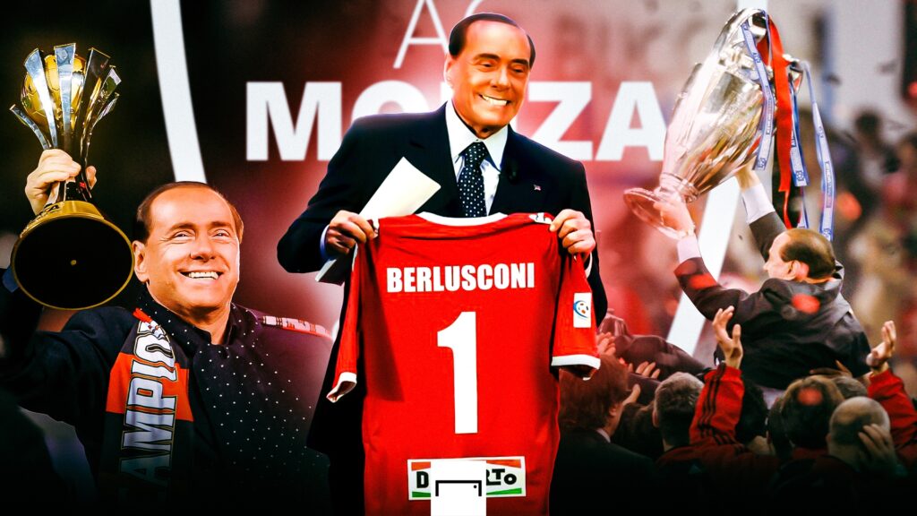 Monza Berlusconi pullman