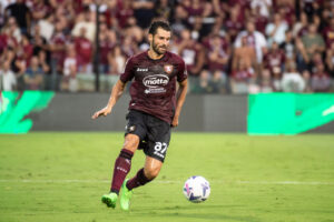 Sampdoria Salernitana Antonio Candreva