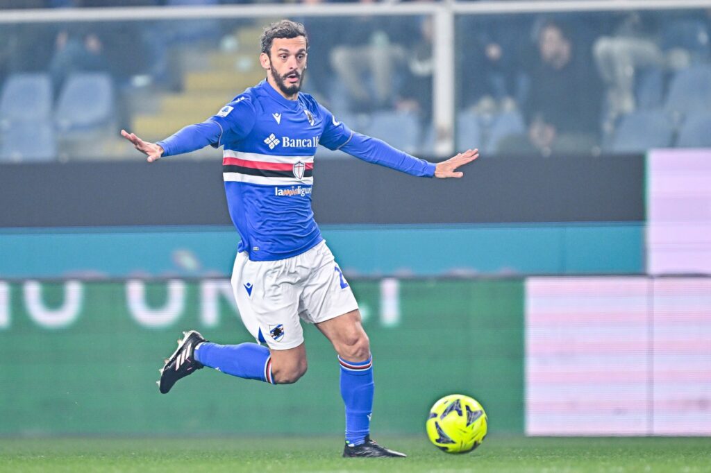 Sampdoria Gabbiadini salvezza