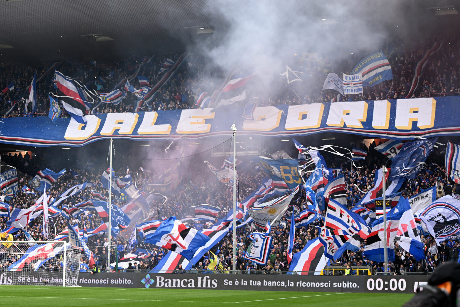 Juventus Sampdoria Gradinata Sud