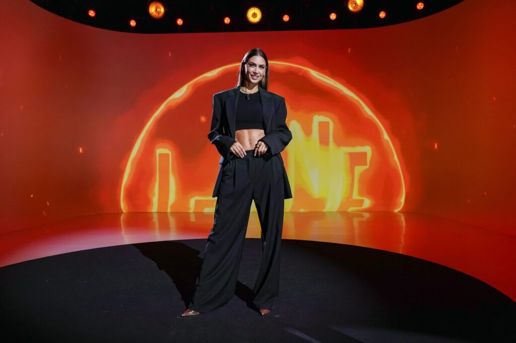 Le Iene Melissa Satta Berrettini