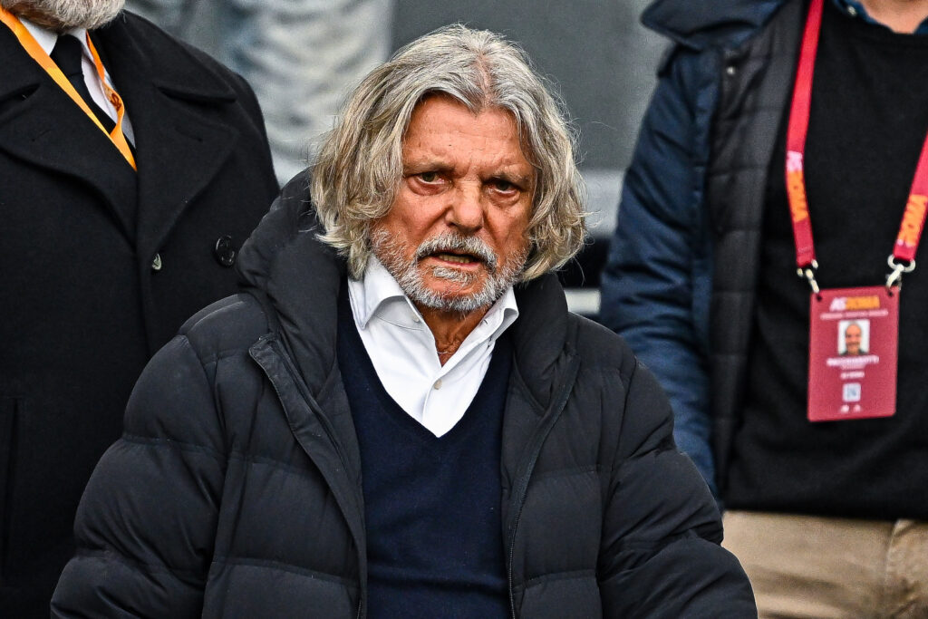 Sampdoria Massimo Ferrero indagini bandecchi reggina cessione sampdoria bissocoli vidal mugnaini plusvalenze