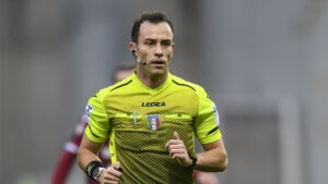 Sampdoria Empoli Feliciani salernitana moviola feliciani