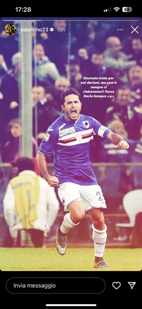 social Sampdoria Eder