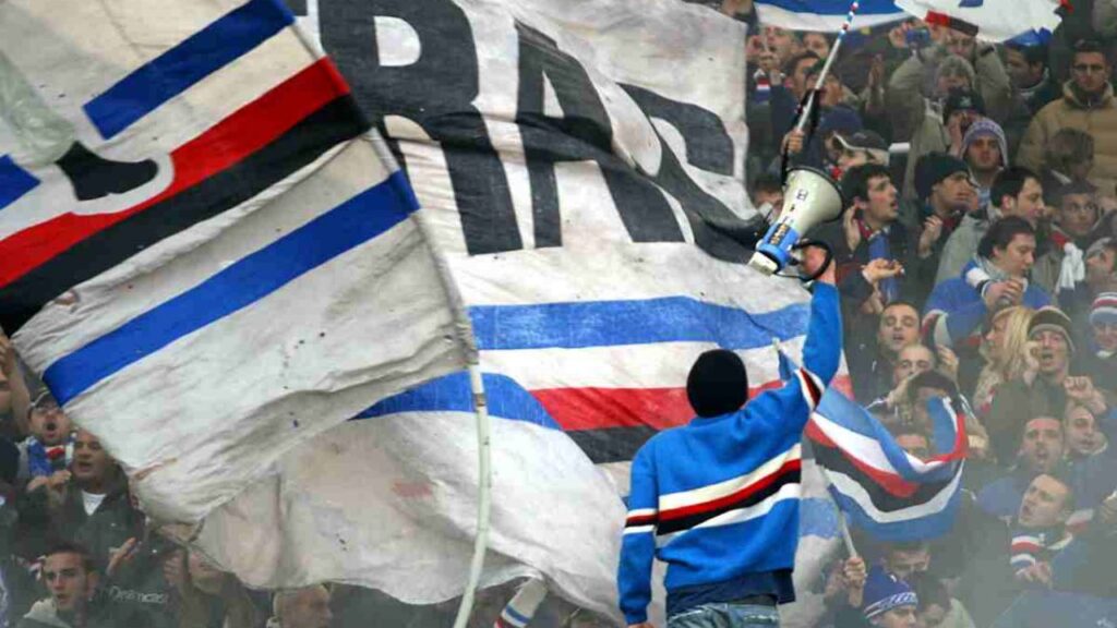 Sampdoria tifo estero