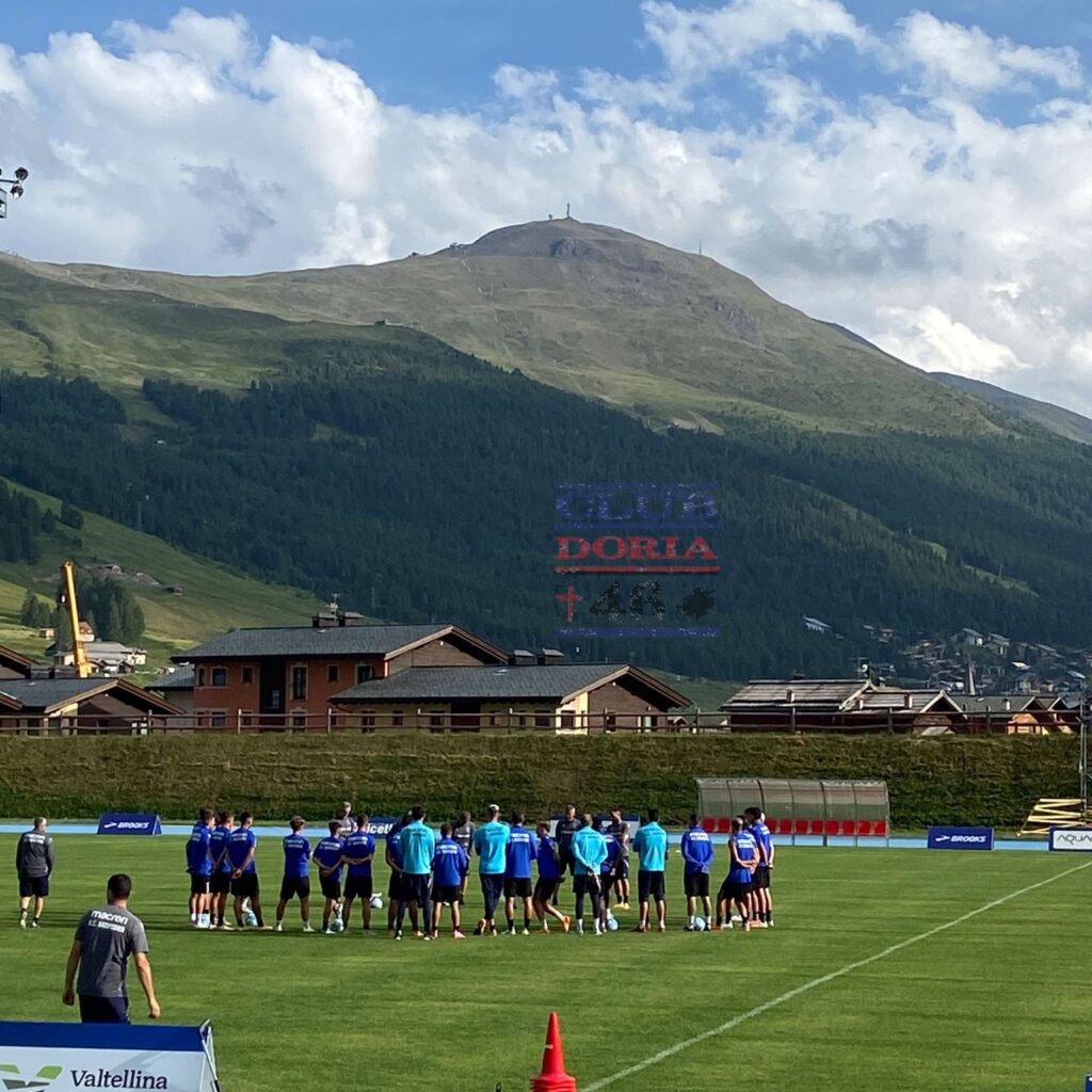 sampdoria livigno pro patria